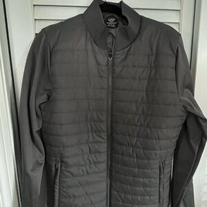 Warrior Men’s Grey light weight jacket.